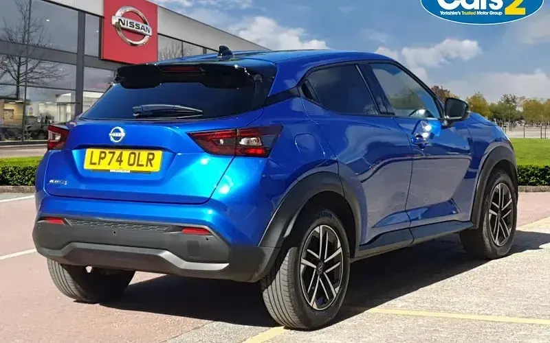 Used Nissan Juke N-Connecta 114 HP (83 kW) 2026 SUV