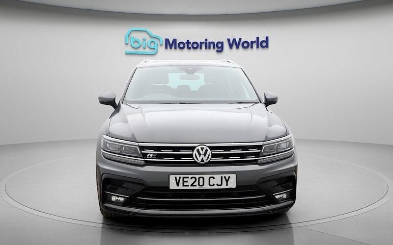 Used VW Tiguan R-line 230 HP (169 kW) 2020 Grey SUV