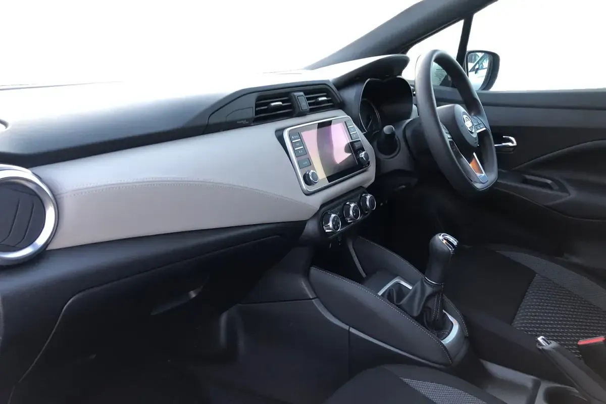 Used Nissan Micra Acenta 2020 Silver Hatchback