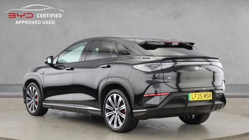 Used BYD Sealion 7 389 kW (530 HP) 2025 Black SUV