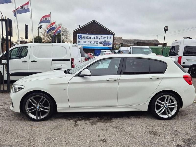 White Used 2017 BMW 116 M Sport Hatchback | £8,995 (Fair price) - Image 1/4
