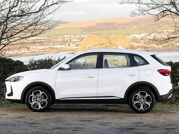 Nowe MG ZS SE 196 KM (144 kW) 2025 Biały SUV