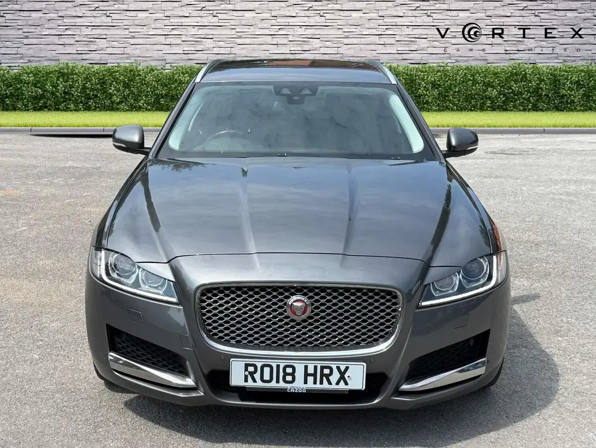 Used Jaguar XF Portfolio 2018 Grey Estate