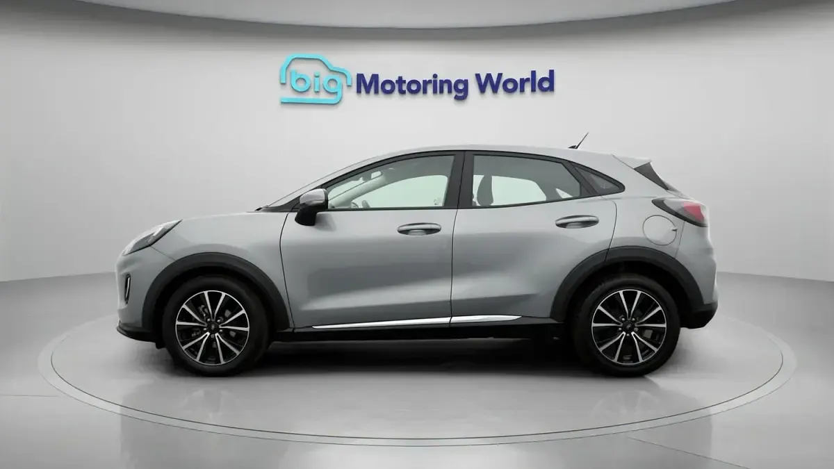 Used Ford Puma Titanium 125 HP (91 kW) 2023 Silver SUV