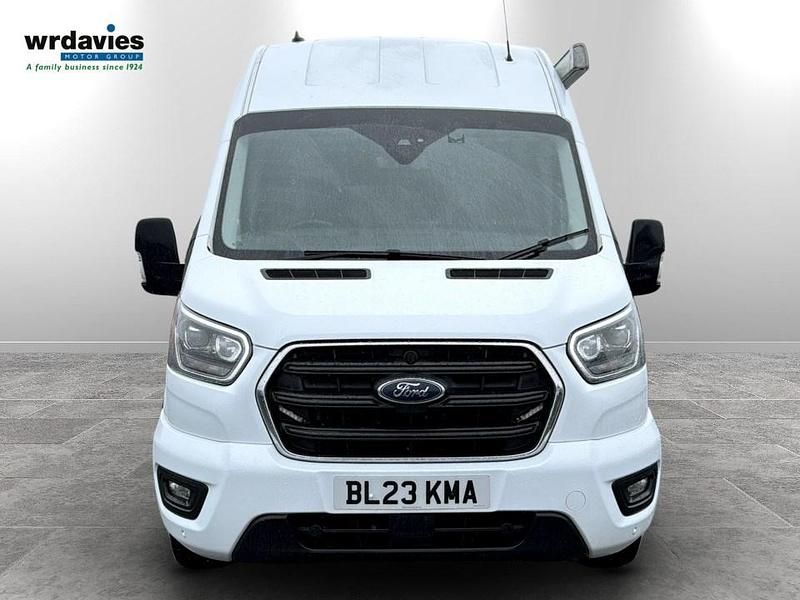 Used Ford Transit Limited 170 HP (125 kW) 2023 White Van