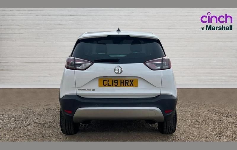 Usado Vauxhall Crossland X Elite 108 CV (79 kW) 2019 Blanco SUV