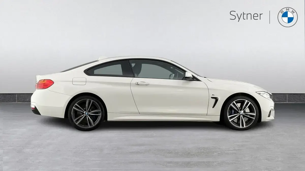 Used BMW 430 M Sport 254 HP (186 kW) 2015 White Coupe