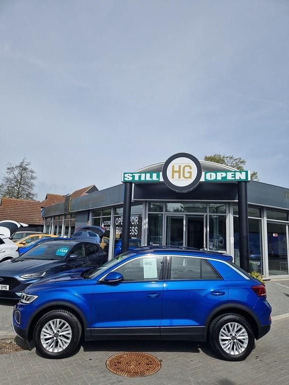 Used VW T-Roc S 2023 Blue SUV