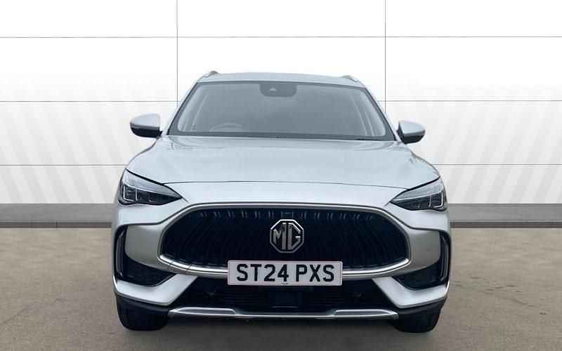 Used MG HS Trophy 162 HP (119 kW) 2024 Silver SUV