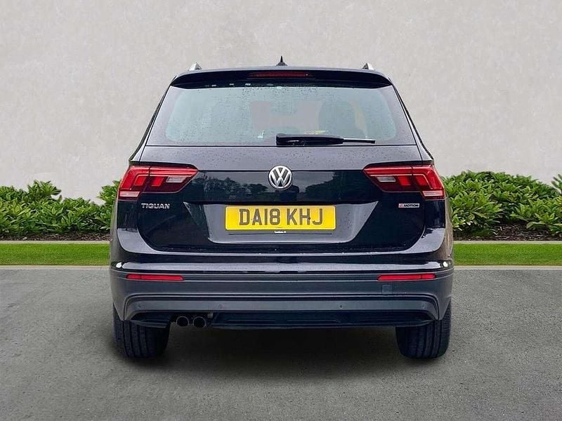Used VW Tiguan SE 150 HP (110 kW) 2018 Black SUV