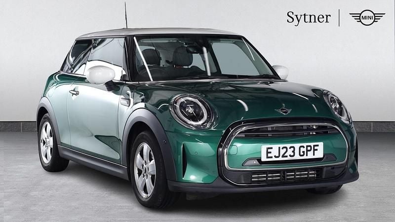 Green Used 2023 Mini Cooper Classic Hatchback | £19,000 (Super price) - Image 1/4