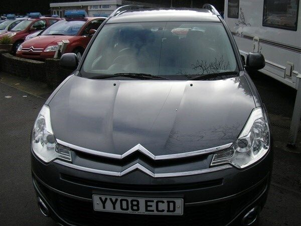 Grey Used 2008 Citroën C-Crosser VTR Sport SUV | £4,295 - Image 1/1