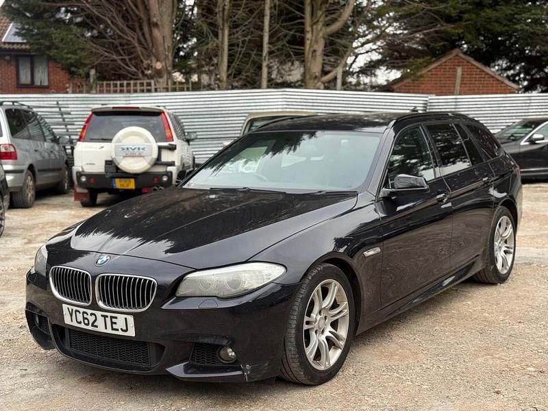 Used BMW 520 M Sport 2012 Black Estate