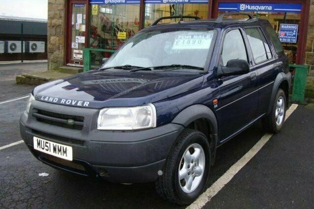 Used 2001 Land Rover Freelander SUV | £1,000 (Super price) - Image 1/4