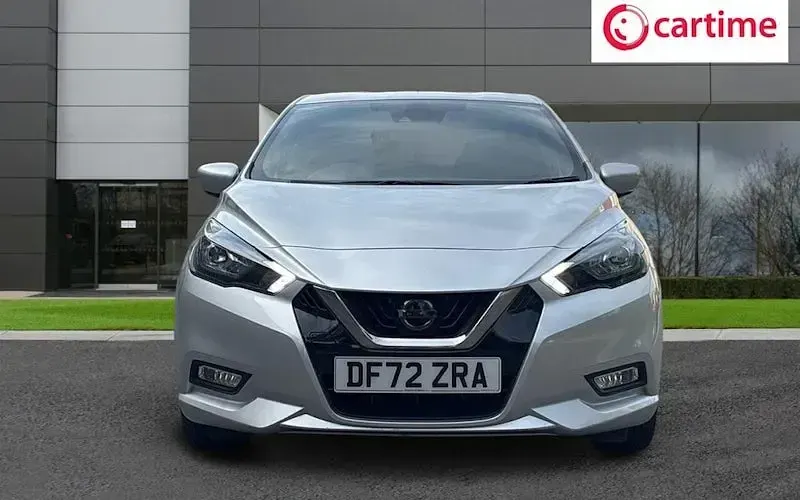 Used Nissan Micra Tekna 92 HP (67 kW) 2022 Grey Hatchback
