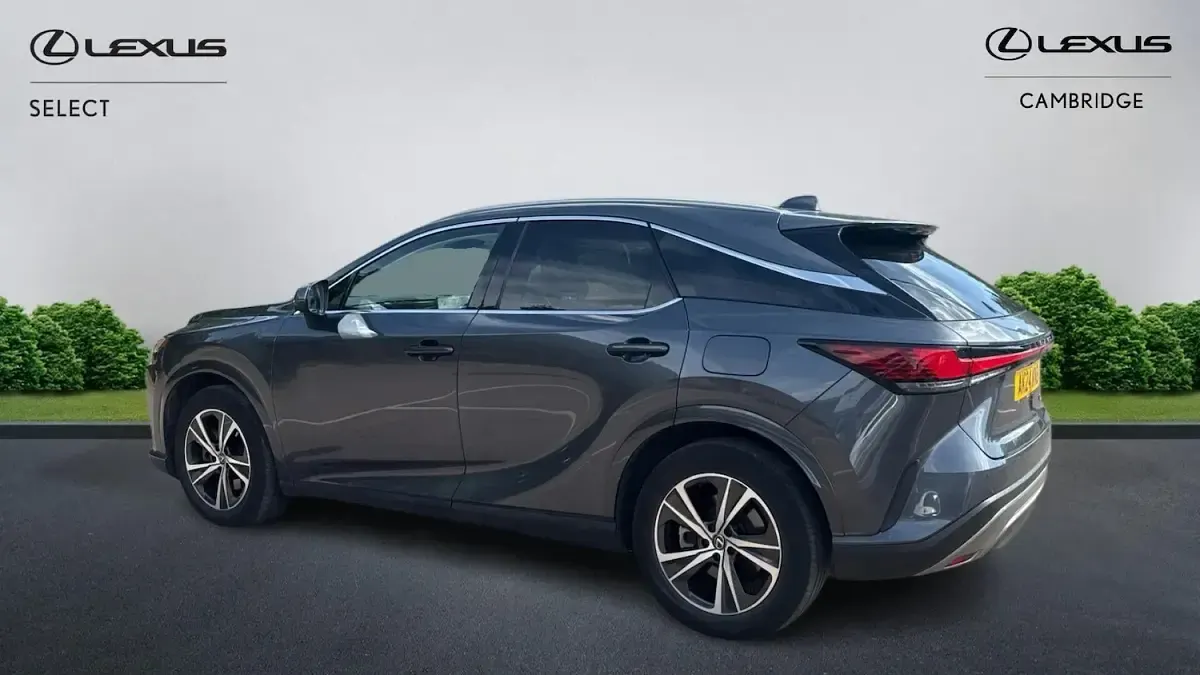 Used Lexus RX450h+ 2024 Grey Estate