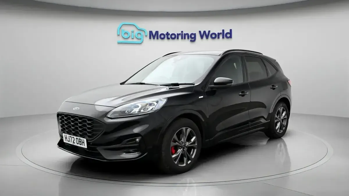 Used Ford Kuga ST-Line 150 HP (110 kW) 2022 Black SUV