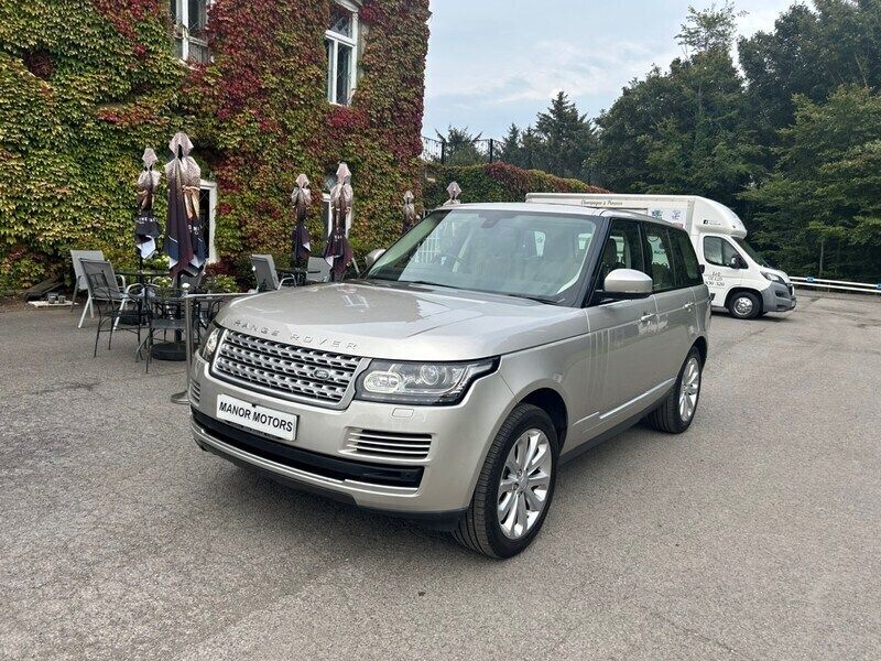 Gold Used 2015 Land Rover Range Rover S SUV | £17,999 (Fair price) - Image 1/3