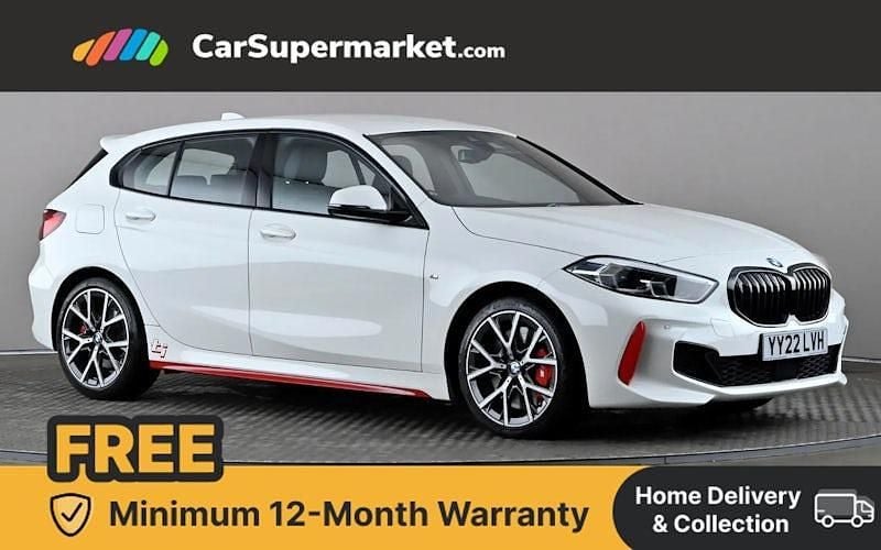 Used 2024 BMW 128 Hatchback | £25,197 (Good price) - Image 1/4