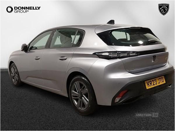 Used Peugeot 308 Active Premium 130 HP (95 kW) 2023 Grey Hatchback