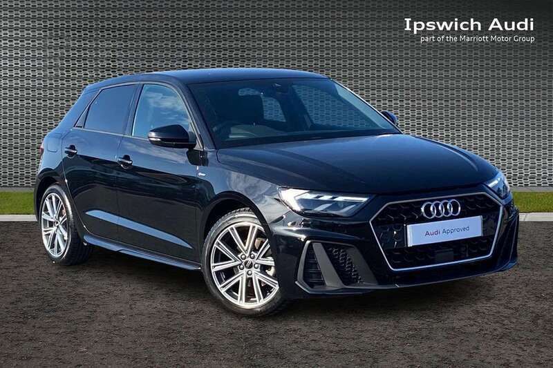 Black Used 2023 Audi A1 S-Line Hatchback | £23,000 (Good price) - Image 1/4