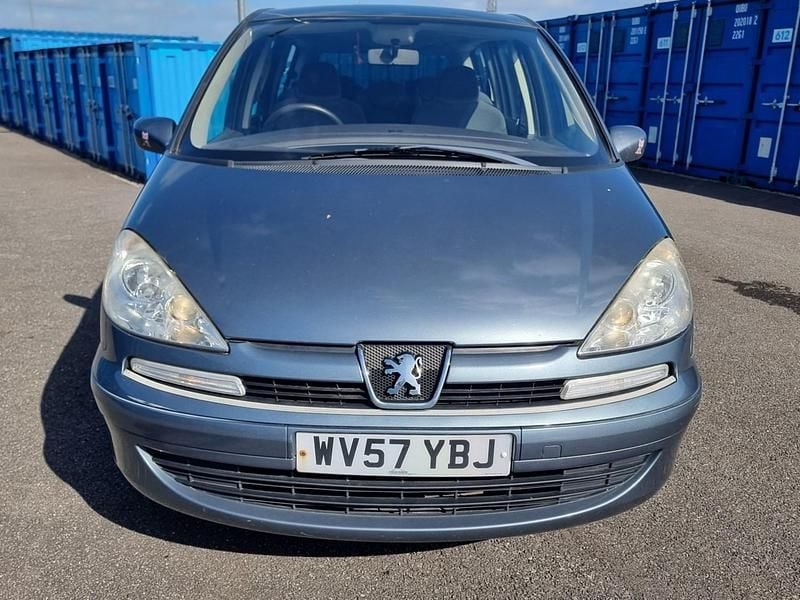 Used Peugeot 807 143 HP (105 kW) 2007 Grey MPV