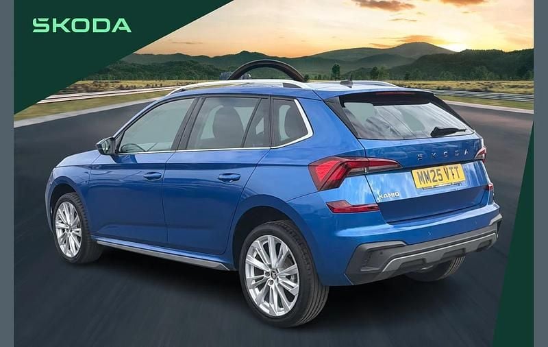 Used Skoda Kamiq SE L 115 HP (84 kW) 2025 Blue SUV