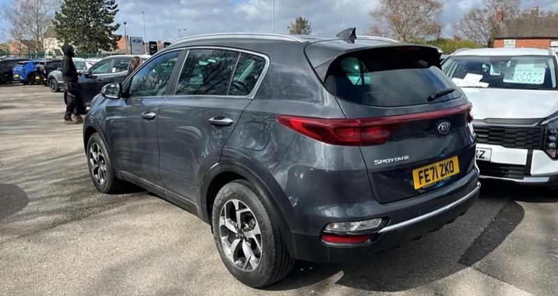 Used Kia Sportage 134 HP (98 kW) 2021 Grey SUV
