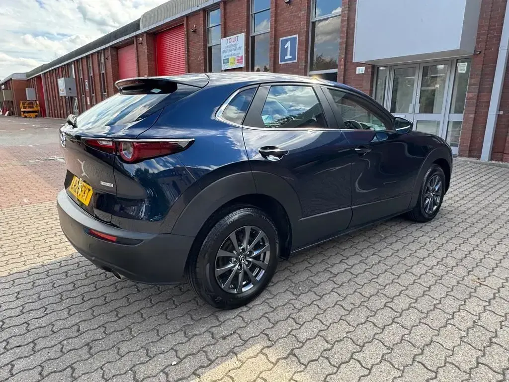Used Mazda CX-30 Center-Line 2025 Blue SUV