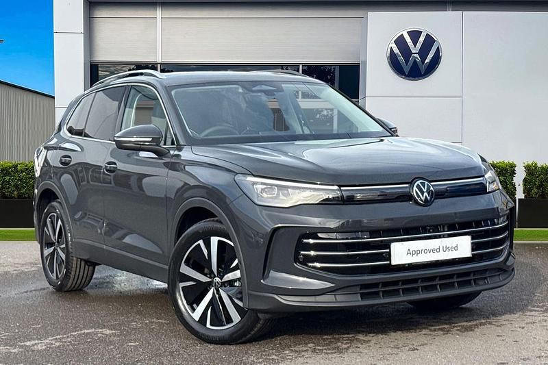 Grey New 2025 VW Tiguan Elegance SUV | £35,777 (Super price) - Image 1/4