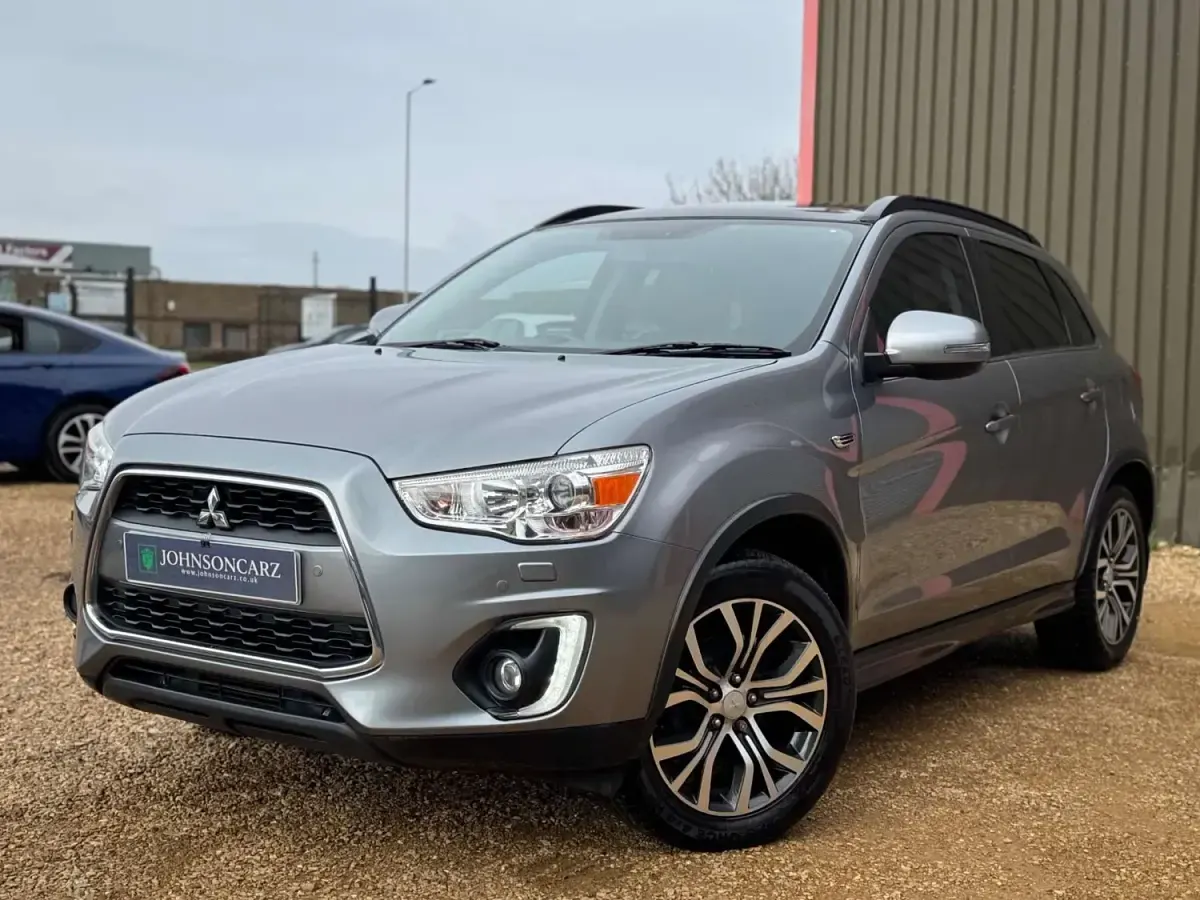 Usado Mitsubishi ASX 147 HP (108 kW) 2016 Cinzento SUV