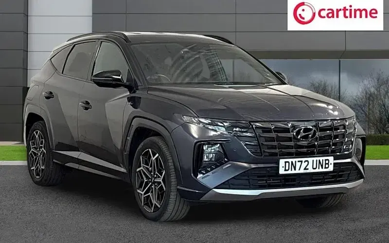 Used Hyundai Tucson N Line 265 HP (194 kW) 2022 SUV