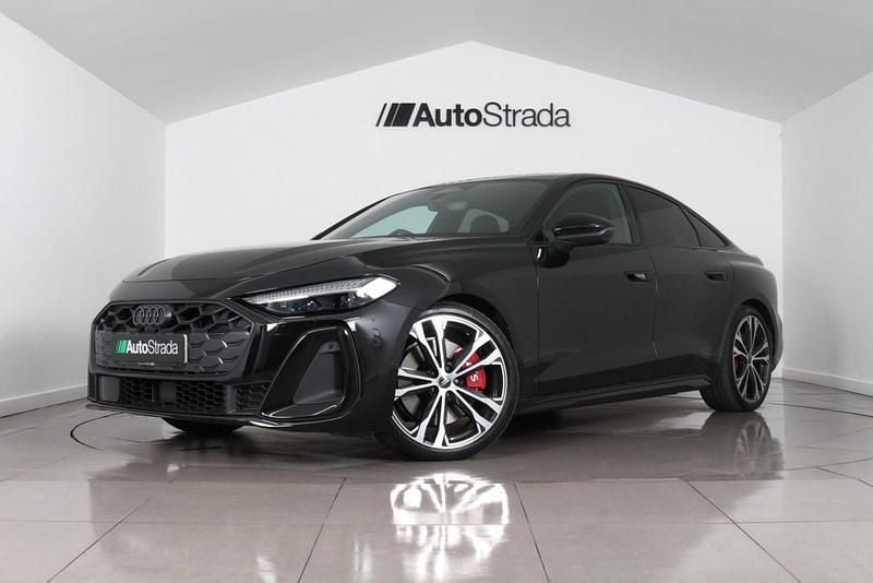 Used Audi S5 362 HP (266 kW) 2025 Black Sedan