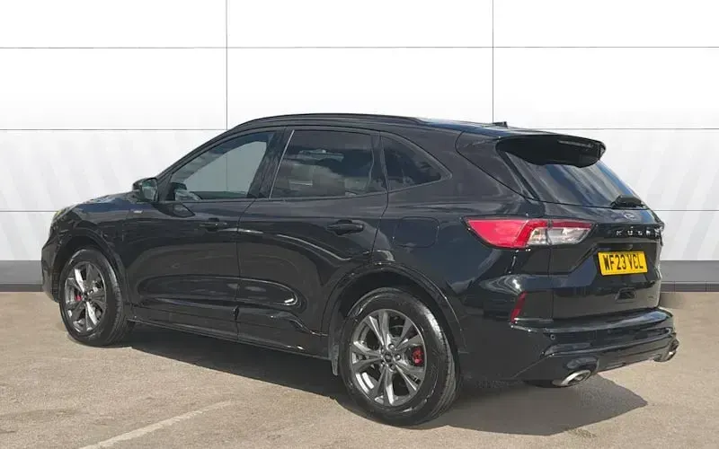 Used Ford Kuga ST-Line 150 HP (110 kW) 2023 Black SUV