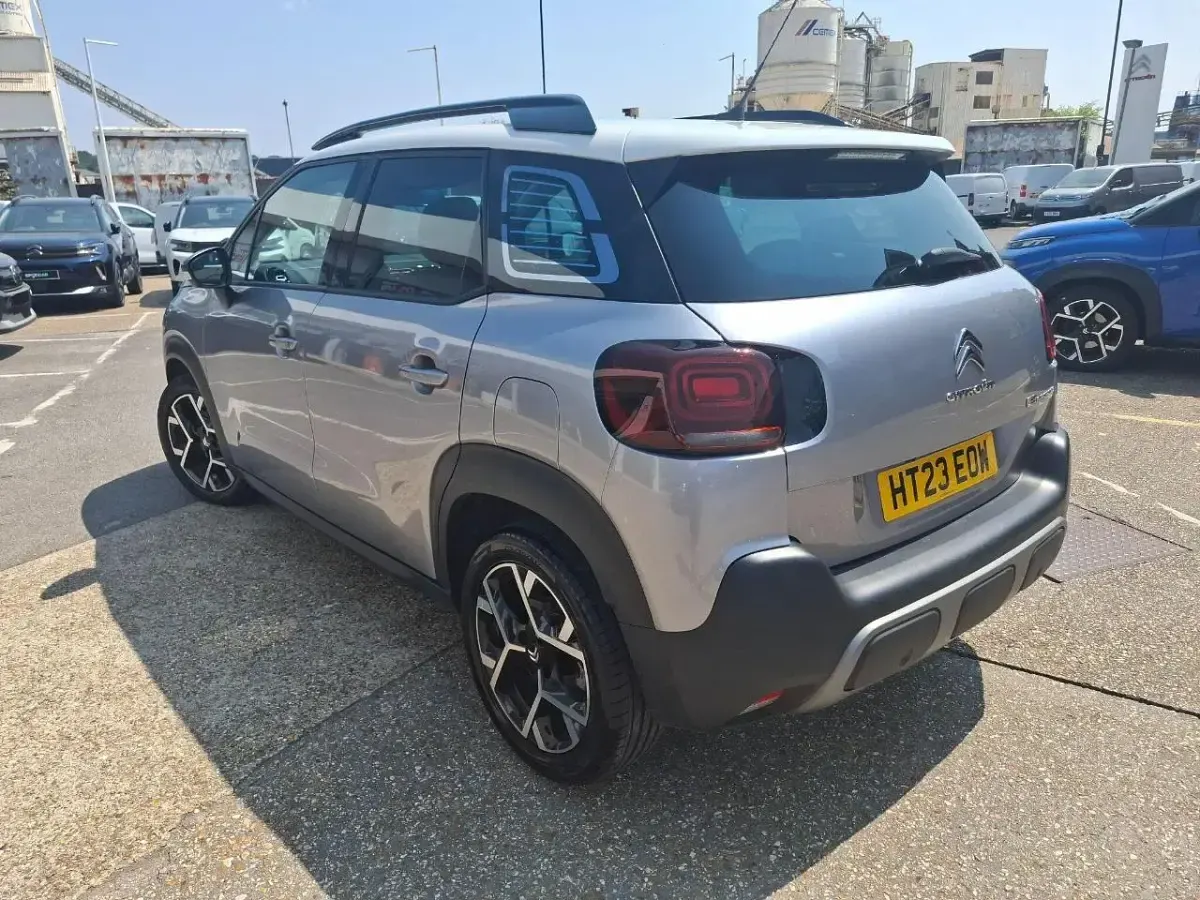 Used Citroën C3 Aircross PureTech 108 HP (79 kW) 2023 Grey SUV