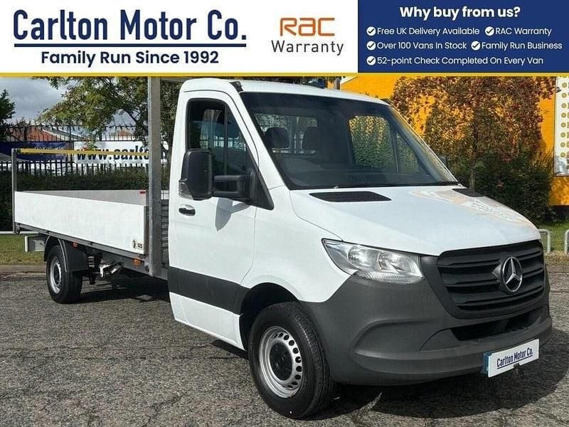 Used Mercedes Sprinter 141 HP (103 kW) 2020 White Van