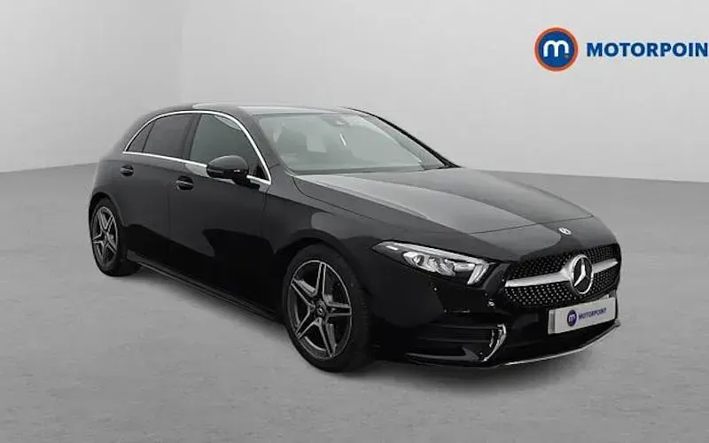 Used Mercedes A220 AMG line 190 HP (139 kW) 2021 Hatchback