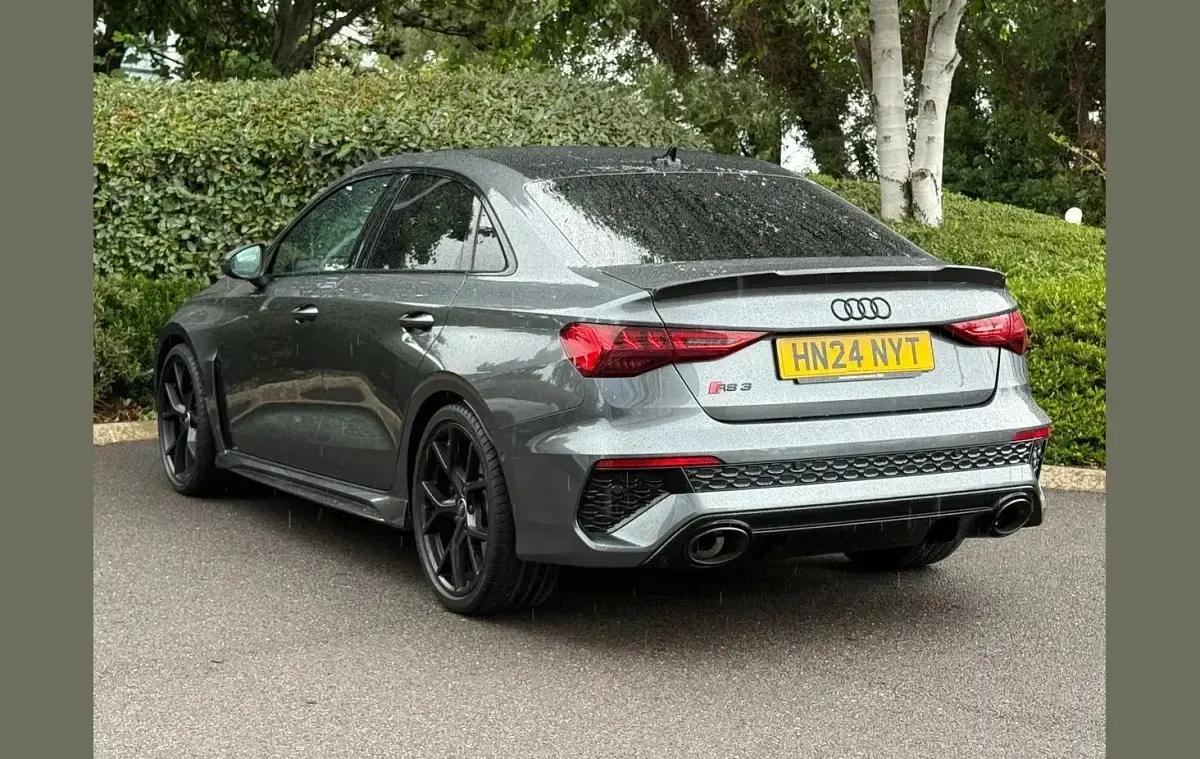 Used Audi RS3 Sport 400 HP (294 kW) 2024 Grey Sedan