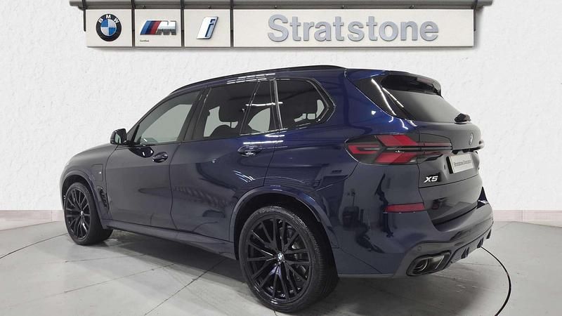 Used BMW X5 M Sport 482 HP (354 kW) 2025 Blue SUV