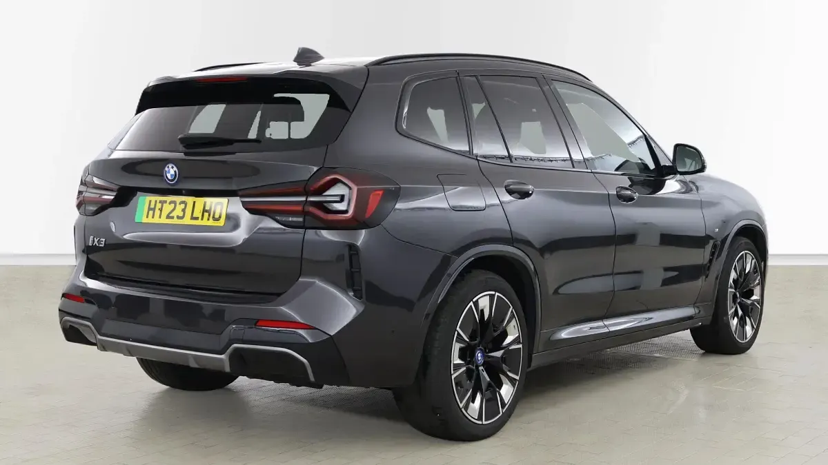 Used BMW iX3 M Sport 207 kW (282 HP) 2023 Grey SUV