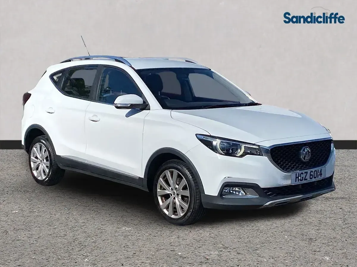 Używany MG ZS Exclusive 143 KM (105 kW) 2017 SUV