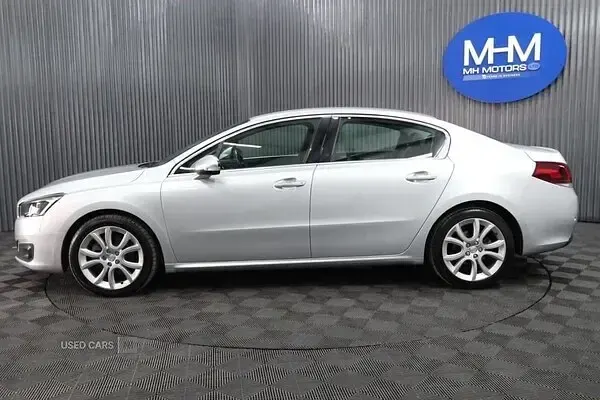 Used Peugeot 508 Allure 150 HP (110 kW) 2016 Silver Sedan