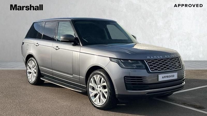 Grey Used 2021 Land Rover Range Rover Vogue SE SUV | £40,900 (Good price) - Image 1/4