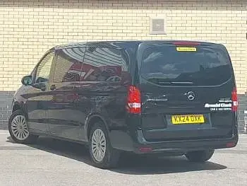 Used Mercedes Vito 2024 Black Van