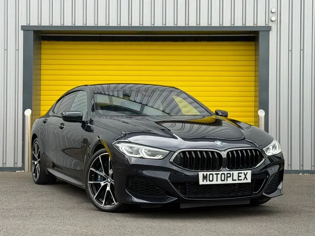 Used BMW 840 Gran Coupé M Sport 333 HP (244 kW) 2021 Black Coupe