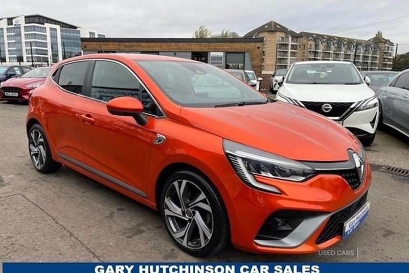 Orange Used 2019 Renault Clio IV RS Line Hatchback | £10,495 (Fair price) - Image 1/1