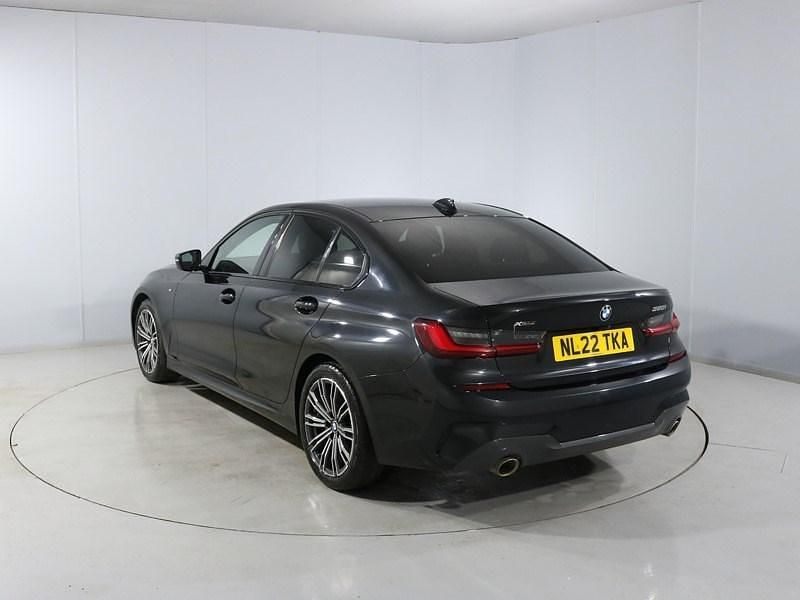 Used BMW 320 M Sport 181 HP (133 kW) 2022 Black Sedan