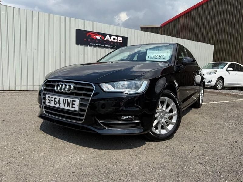 Black Used 2014 Audi A3 Hatchback | £4,995 (Fair price) - Image 1/4