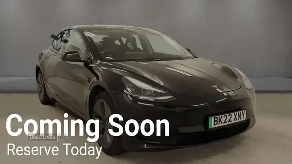 Used Tesla Model 3 Long Range AWD 366 kW (498 HP) 2022 Black Sedan