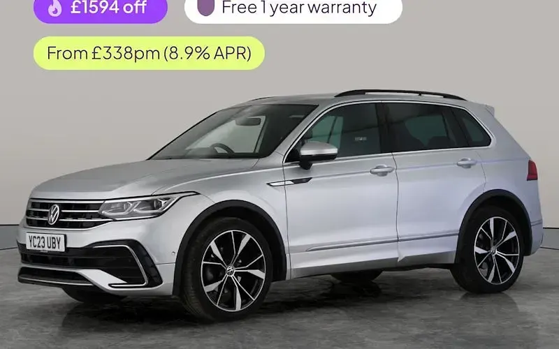 Used VW Tiguan R-line 150 HP (110 kW) 2023 SUV